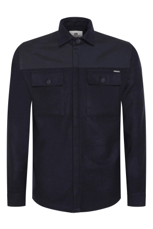 Gabbiano Gabbiano 335235 overshirt 301 navy