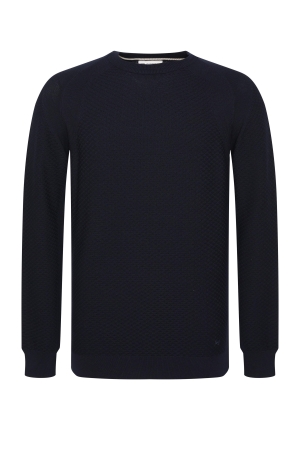 Gabbiano Gabbiano 615267 trui knitted Trui 301 navy