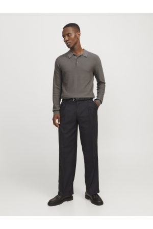 J&J Premium J&J Premium jprblusandri knit polo ls 12265396 Poloshirts falcon