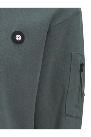 Jack & Jones Jack & Jones jcodonald half zip sweat smu 12271425 Trui urban chic
