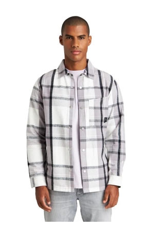 Chasin Chasin axel mick Overshirt e65 - purple