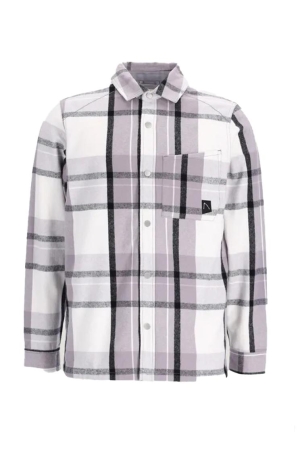 Chasin Chasin axel mick Overshirt e65 - purple