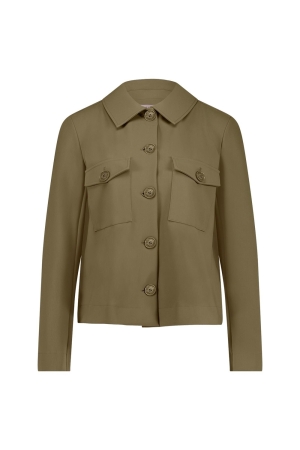 Studio Anneloes Studio Anneloes claire bonded jacket 11530 Jackets 8000 earth