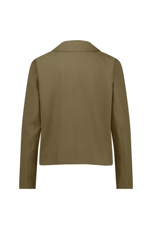 Studio Anneloes Studio Anneloes claire bonded jacket 11530 Jackets 8000 earth