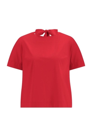 Studio Anneloes Studio Anneloes minnen bow top 11305 T-shirt Korte mouw 3700 red