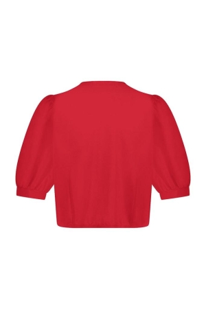 Studio Anneloes Studio Anneloes evey bolero top 11365 Vest 3700 red