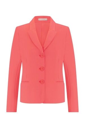 Studio Anneloes Studio Anneloes emma bonded blazer 11300 Blazers 3300 new coral