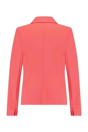 Studio Anneloes Studio Anneloes emma bonded blazer 11300 Blazers 3300 new coral