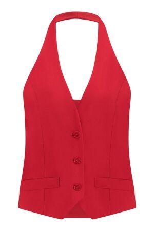 Studio Anneloes Studio Anneloes india gilet 11326 Gilets 3700 red