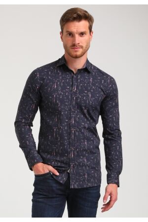 Gabbiano Gabbiano 334747 overhemd Overhemd 301 navy