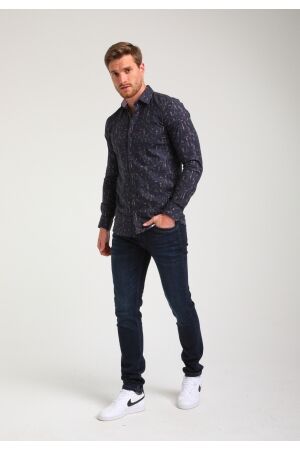 Gabbiano Gabbiano 334747 overhemd Overhemd 301 navy