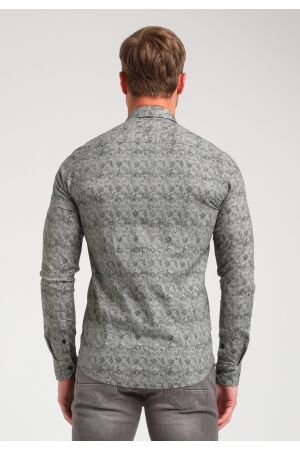 Gabbiano Gabbiano 334753 overhemd Overhemd 4445 taupe