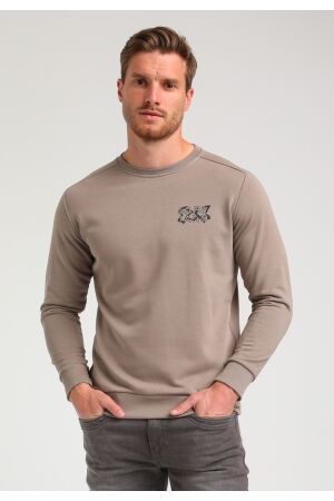 Gabbiano Gabbiano 774782 sweater Sweater 4445 taupe