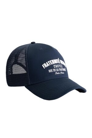 Croyez Homme Croyez Homme ca1-aw24-01 fraternité trucker cap Caps 303 navy