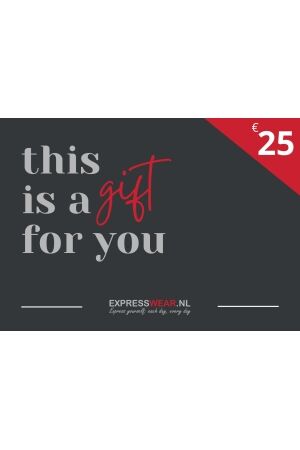 Express Wear Express Wear cadeaubon 25 euro Cadeaubon uni