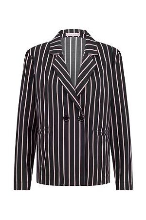 Studio Anneloes Studio Anneloes lark fragrance blazer 08402 Blazers 9055 black/blush
