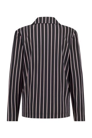 Studio Anneloes Studio Anneloes lark fragrance blazer 08402 Blazers 9055 black/blush