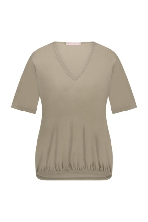 Studio Anneloes Studio Anneloes vickey sl top 11255 T-shirt Korte mouw 1600 clay