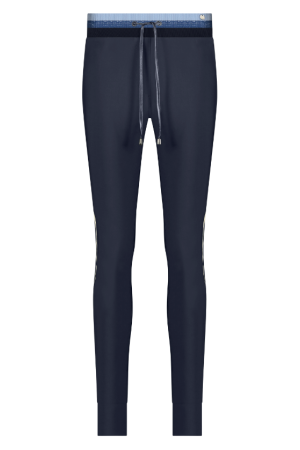 ZIP73 ZIP73 broek piping classic blue w24/335/01/410 Broek 410 classic blue