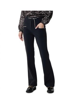 ZIP73 ZIP73 flair buckle zwart w24/624/01/001 Flared 001 zwart