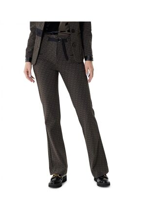 ZIP73 ZIP73 flair buckle graphic taupe w24/624/03/205 Flared 205 taupe