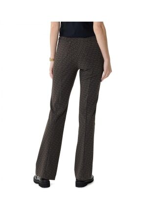 ZIP73 ZIP73 flair buckle graphic taupe w24/624/03/205 Flared 205 taupe