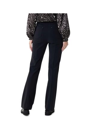 ZIP73 ZIP73 flair buckle zwart/lipstick red 624/07/019 Flared 019 zwart/lipstick red