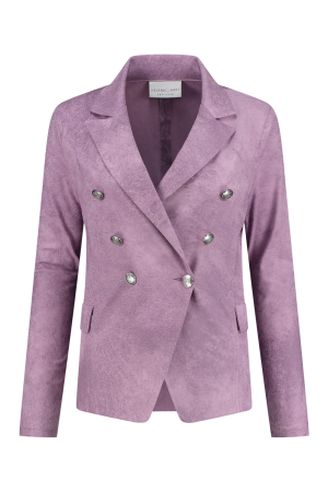Helena Hart Helena Hart 7334 - blazer rosa biker Blazers lila