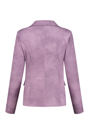 Helena Hart Helena Hart 7334 - blazer rosa biker Blazers lila