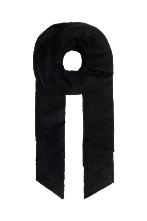 Only Only onlmerle life knitted scarf noos 15221486 Sjaals black