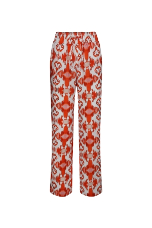 Elvira Casuals Elvira Casuals e3 24-008 trouser dani Broek 986 orange summer