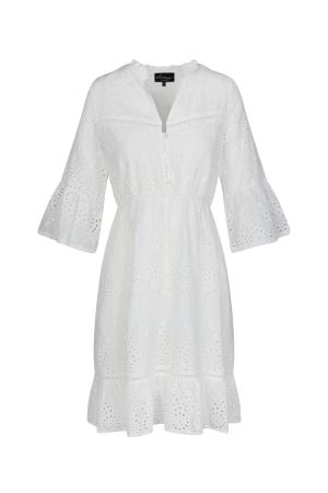 Elvira Casuals Elvira Casuals e3 24-026 dress isabel Zomerjurkjes 15 off white