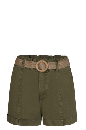 Elvira Casuals Elvira Casuals e3 24-028 short sofie Korte broeken 3 green
