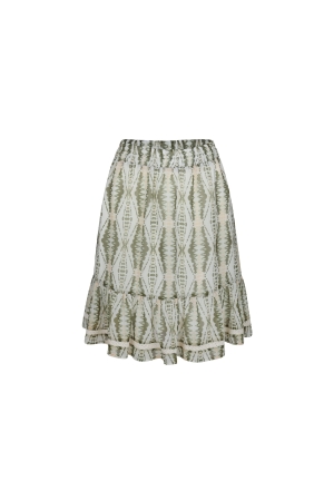 Elvira Casuals Elvira Casuals e3 24-031 skirt zoey 714 african green
