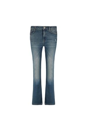 Miracle of Denim  Miracle of Denim sina bootcut au24-2058 Bootcut 4103 chronic blue