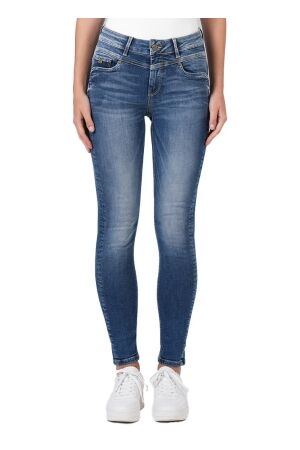 Miracle of Denim Miracle of Denim elena skinny fit au24-2102 Skinny fit 4108 crayon blue