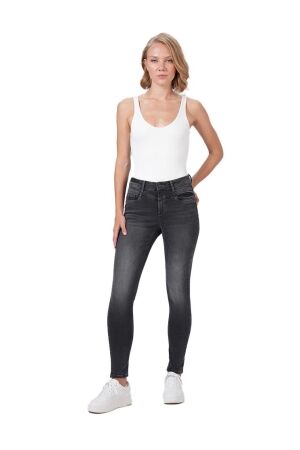 Miracle of Denim Miracle of Denim elena skinny fit au24-2102 Skinny fit 4109 cheek black