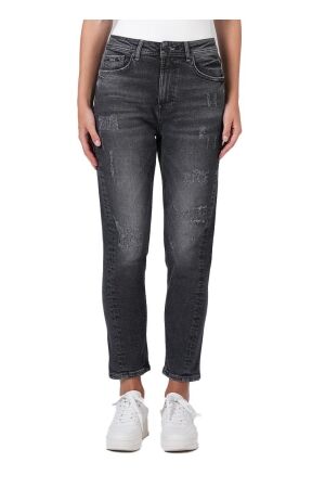Miracle of Denim  Miracle of Denim iara boyfriend au24-2125 Loose fit 4116 cosmic black