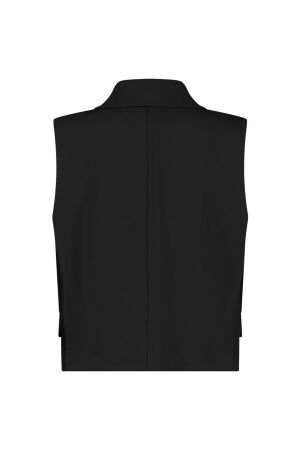 Studio Anneloes Studio Anneloes leonore bonded gilet 11605 Gilets 9000 black