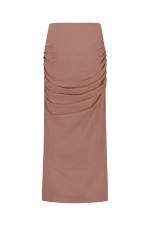 Studio Anneloes Studio Anneloes orla skirt 11560 8800 chocolate