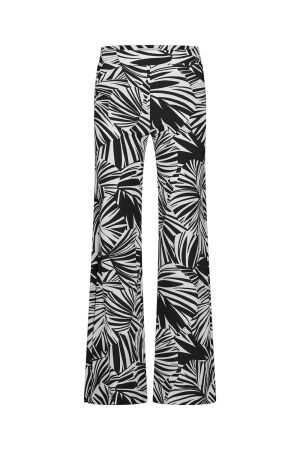 Studio Anneloes Studio Anneloes luz palm trousers 11573 broek 1490 kit/black