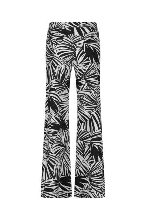 Studio Anneloes Studio Anneloes luz palm trousers 11573 broek 1490 kit/black