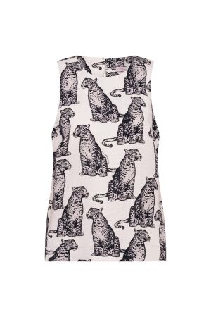 Studio Anneloes Studio Anneloes ebony panther top 11600 Tops en Singlets 1490 kit/black