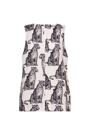 Studio Anneloes Studio Anneloes ebony panther top 11600 Tops en Singlets 1490 kit/black
