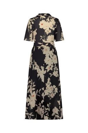 Studio Anneloes Studio Anneloes anne marije dress 11529 Lange Jurken 9014 black/kit