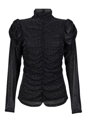 Aaiko Aaiko jody pa 113 T-shirt Lange mouw 900 black