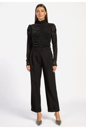 Aaiko Aaiko jody pa 113 T-shirt Lange mouw 900 black