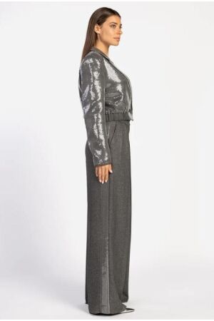 Aaiko Aaiko saba sequins pes 356 Broek 193901 dark grey
