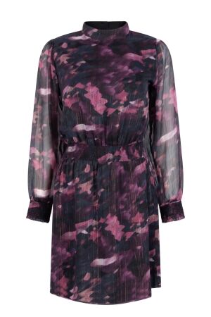 Aaiko Aaiko gabry winter bloom Jurk 192620 winter bloom