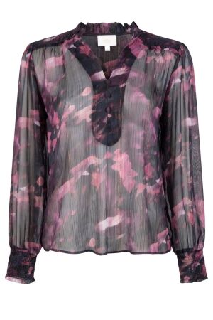 Aaiko Aaiko stella winter bloom Blouse 192620 winter bloom
